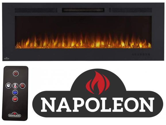 Napoleon Web Fireplace