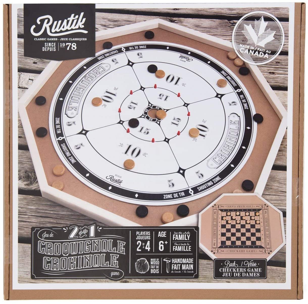 Croquiignole Game
