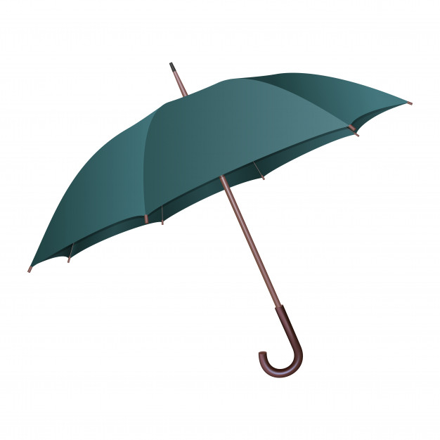parapluie-vert-fond-blanc_149267-426