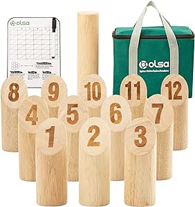 Jeu Olsa quilles