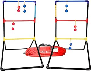 Sport jeu balles-echelle