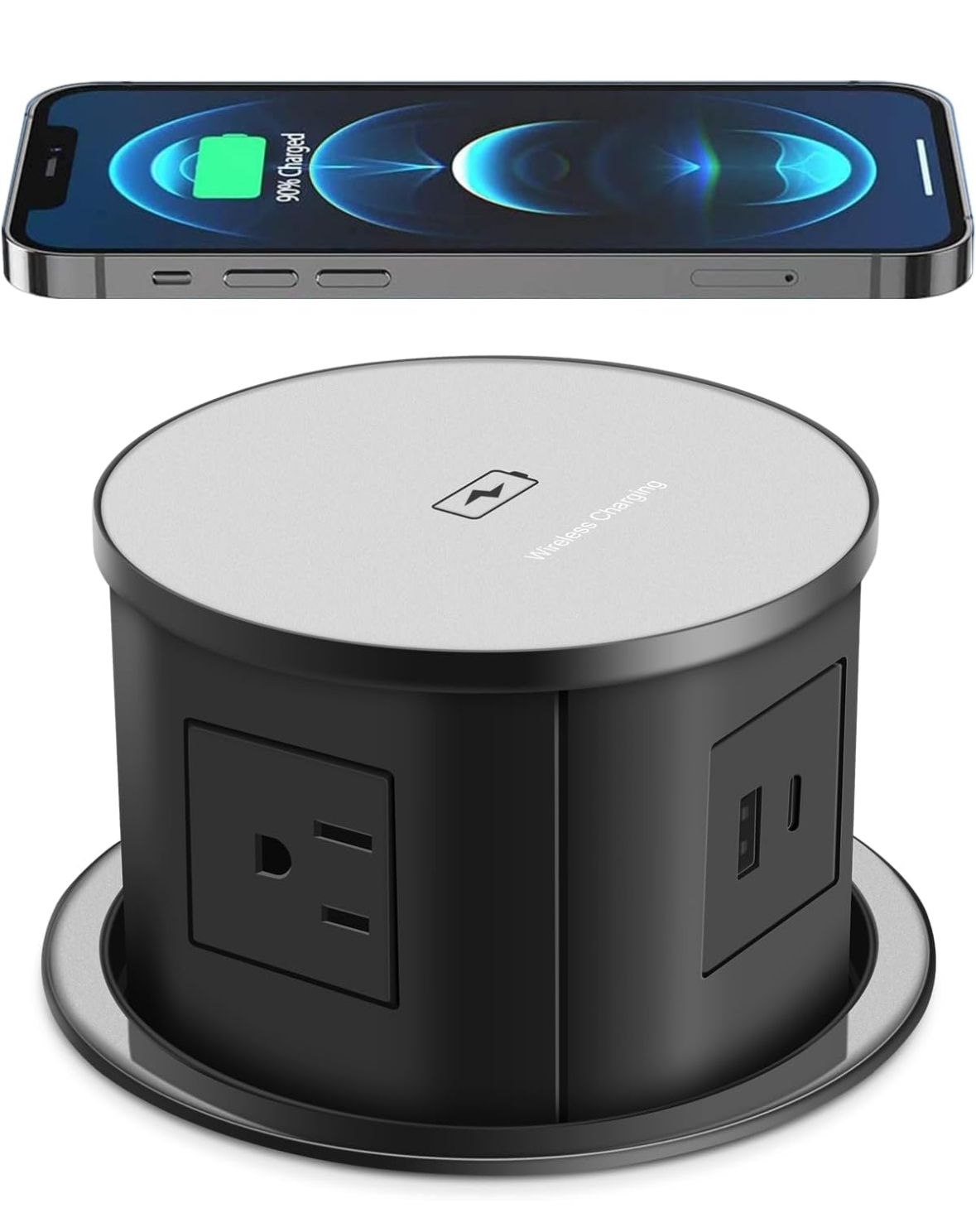Chargeur prise pop-up QBA