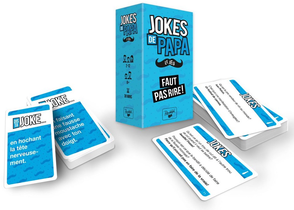 Jeu Jokes de papa