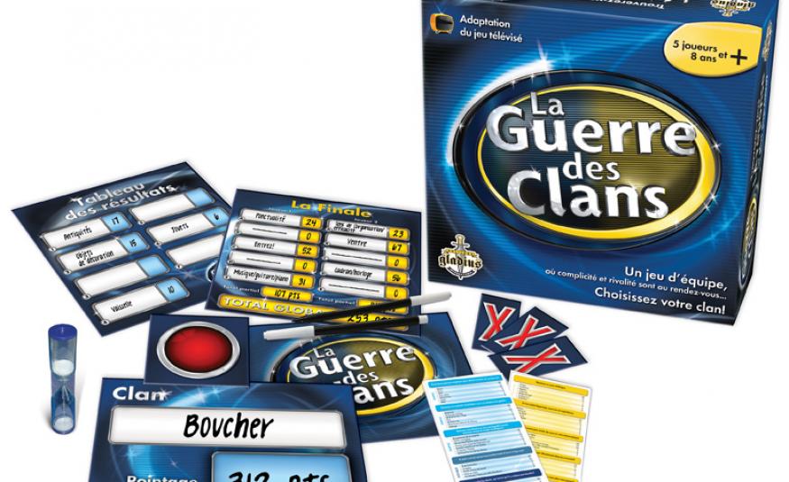 Jeu La guerre des clans