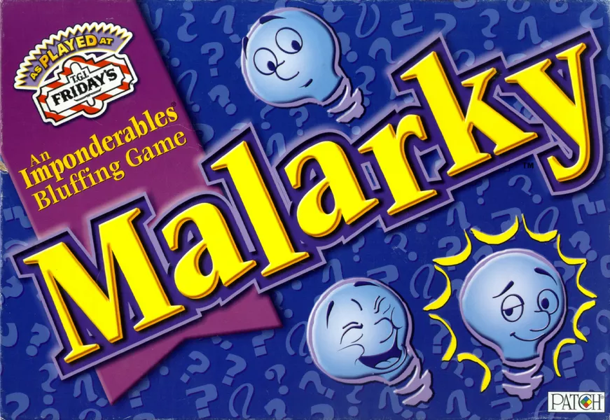 Jeu Malarky