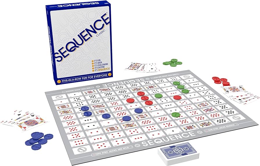 Jeu Sequence