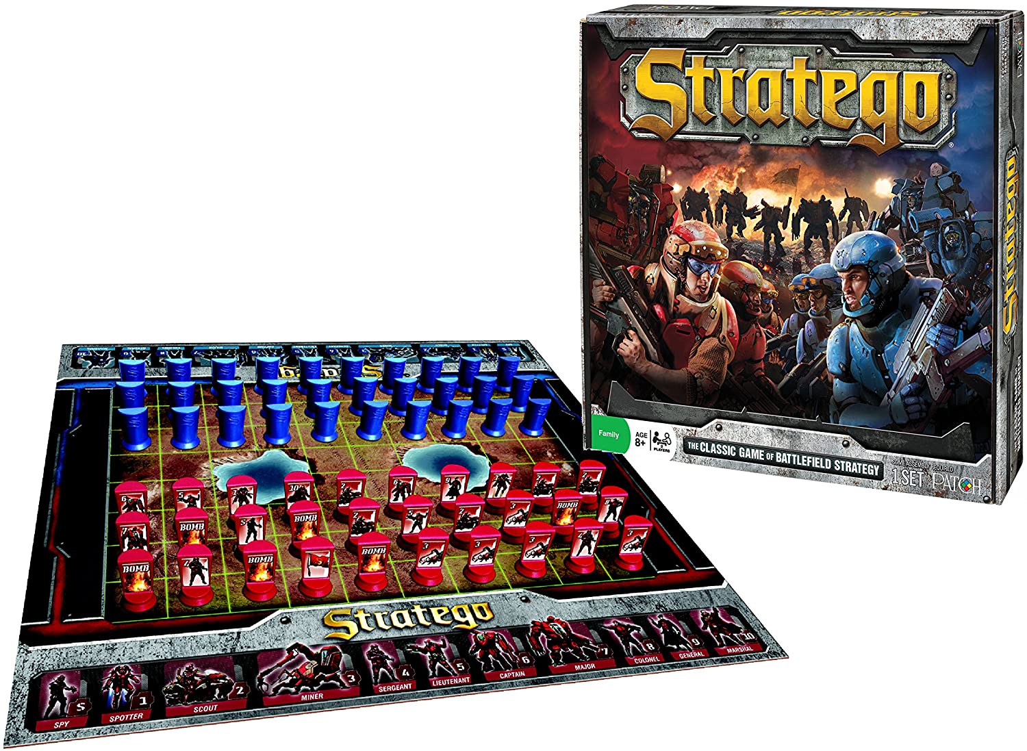 Jeu Stratego