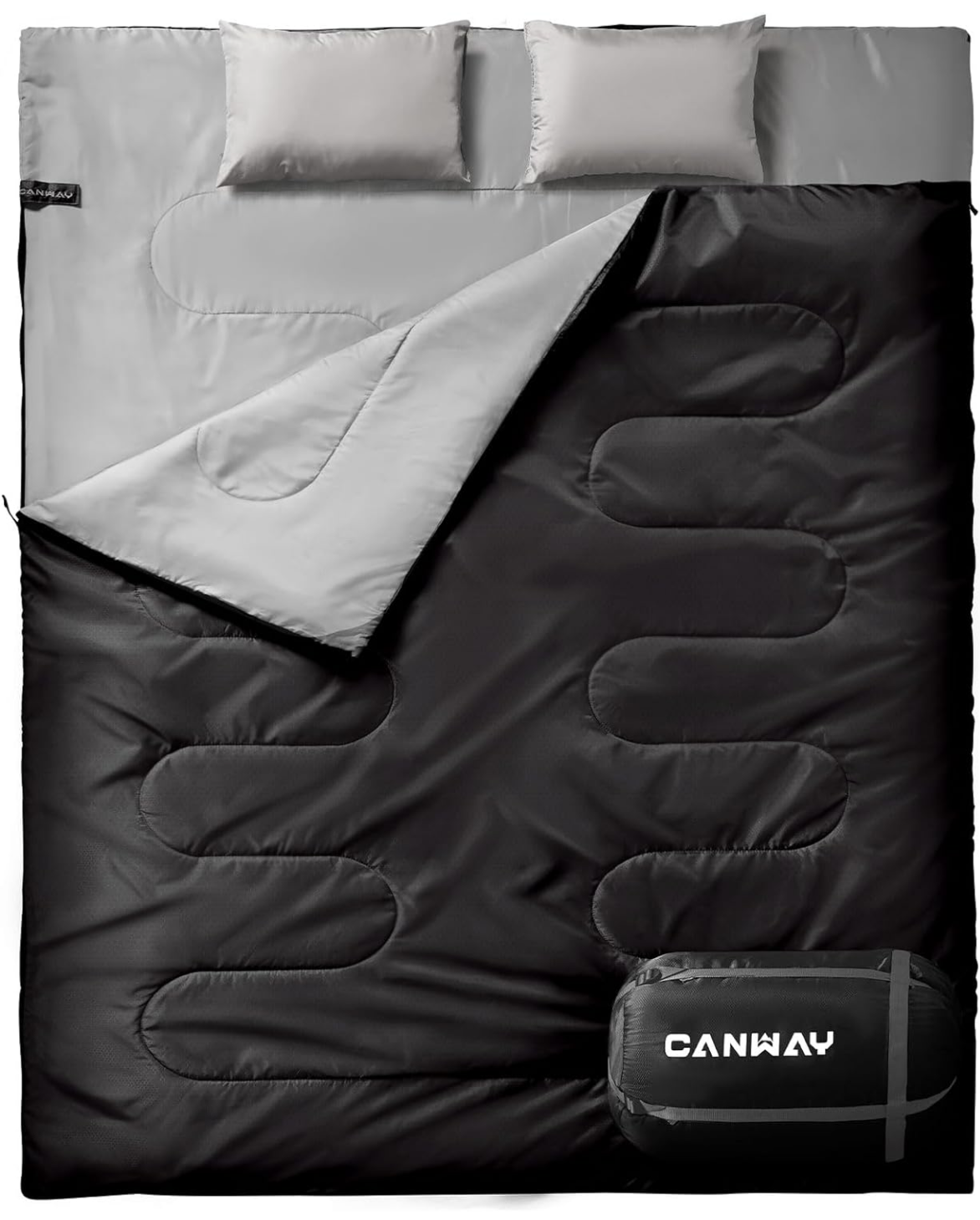 Sac de couchage double Canway
