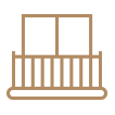 balcony